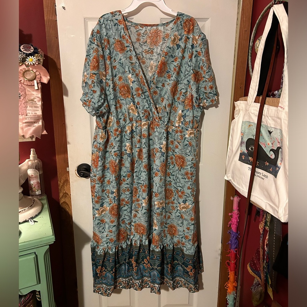 Fall Dress - Picture 2 of 10